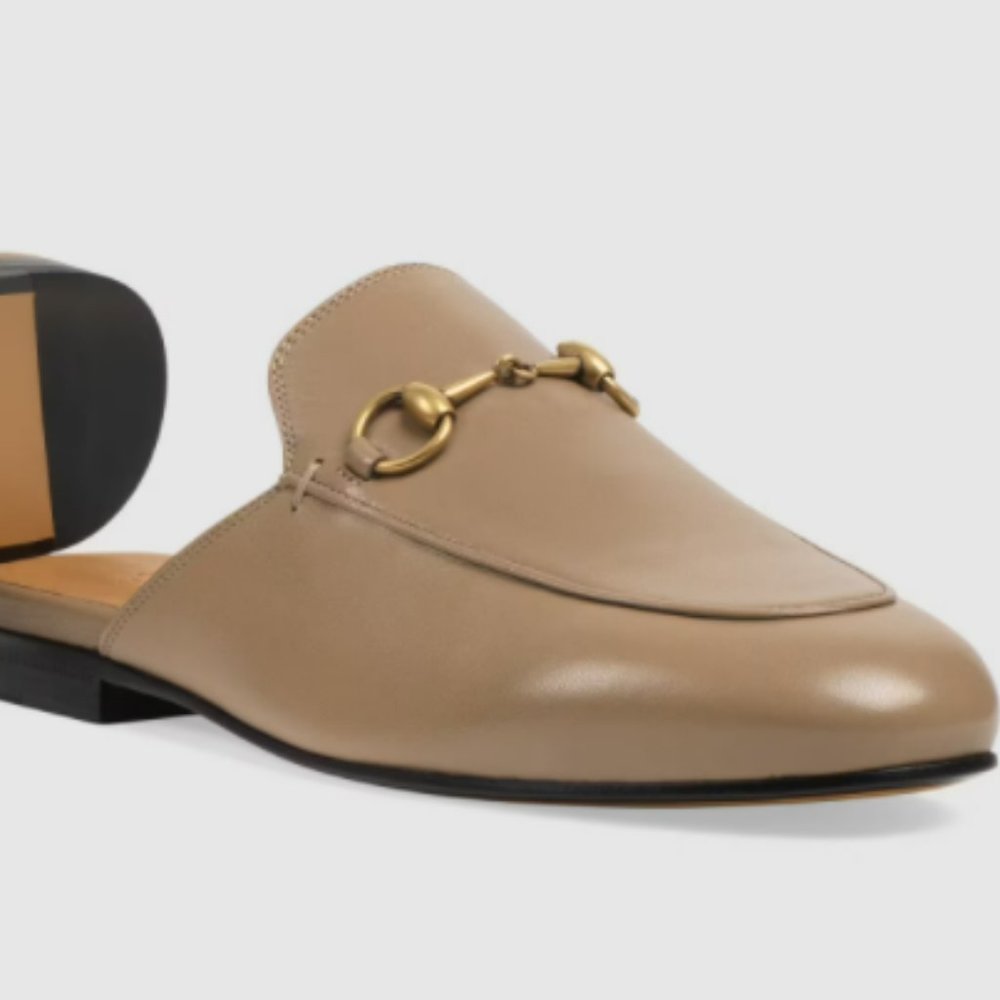 ISO Gucci Princetown Leather Slipper Mules